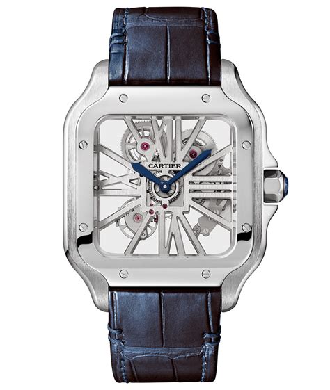 cartier santos skeleton retail price